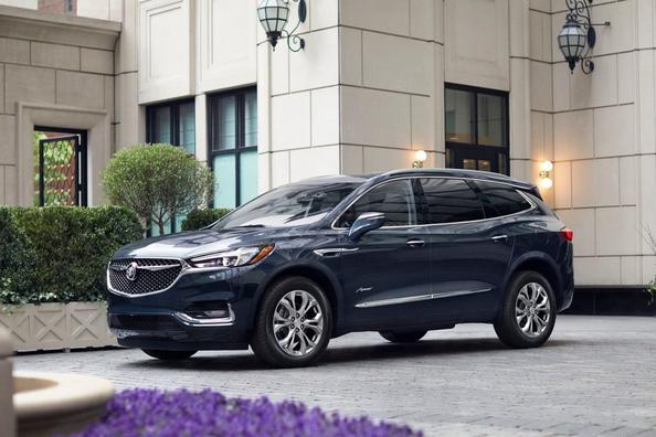 Übersicht der Full-size Siebensitzer Crossover Buick Enclave