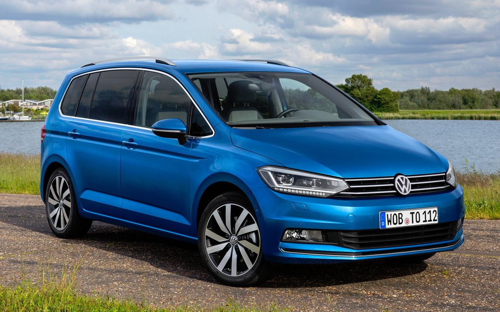 Bewertung des Volkswagen Touran Kompaktwagens der zweiten Generation