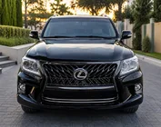 Lexus LX570/450d 2008-2022 Kühlergrill TRD (2012-2015) Foto 2