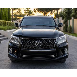 Kühlergrill TRD (2012-2015) Lexus LX570/450d 2008-2022 Foto 2
