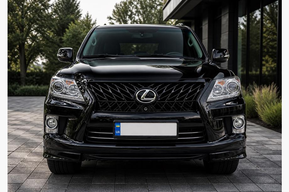 Lexus LX570/450d 2008-2022 Kühlergrill TRD (2012-2015) Foto 1