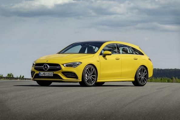 Überblick über die zweite Generation des vielseitigen Mercedes-Benz CLA Shooting Brake