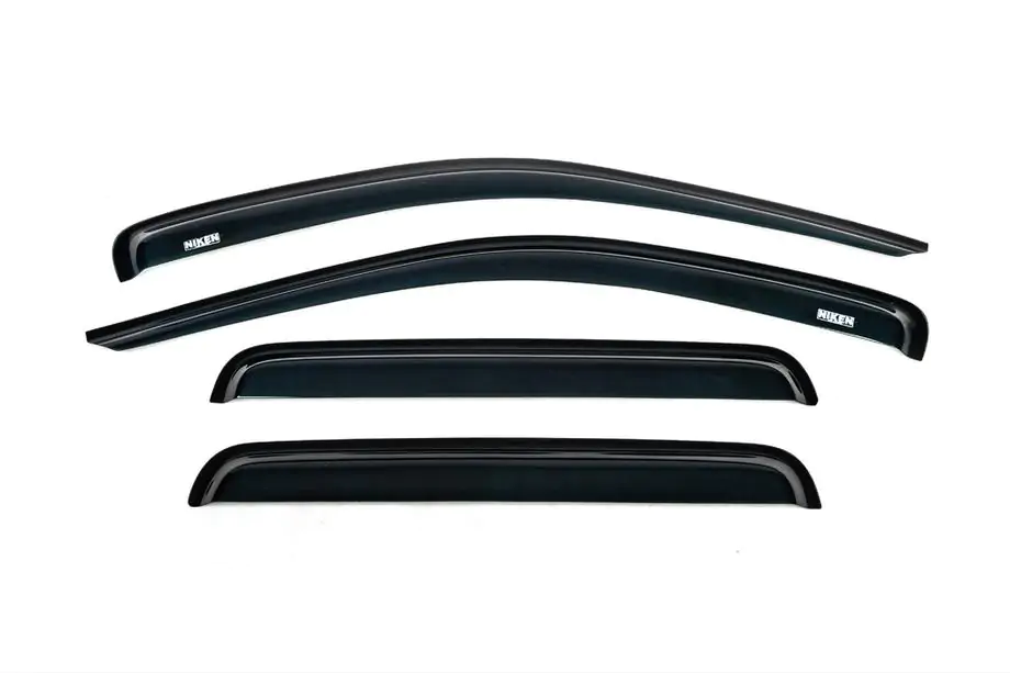 Jeep Grand Cherokee WJ 1999-2004 Windabweiser (4 Stk, Niken) Image