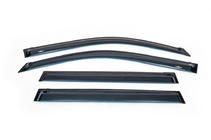 Mercedes E-class W212 2009-2016 Windabweiser SD (4 Stk, Niken) Foto 2