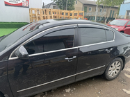 Volkswagen Passat B7 2012-2015 Windabweiser mit Chromleisten SD (EU, 4 Stk, Niken) Foto 7