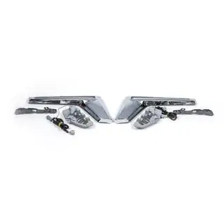 Scheinwerferblenden mit LED (2016↗) Toyota Land Cruiser 200 2007-2021 Foto 1