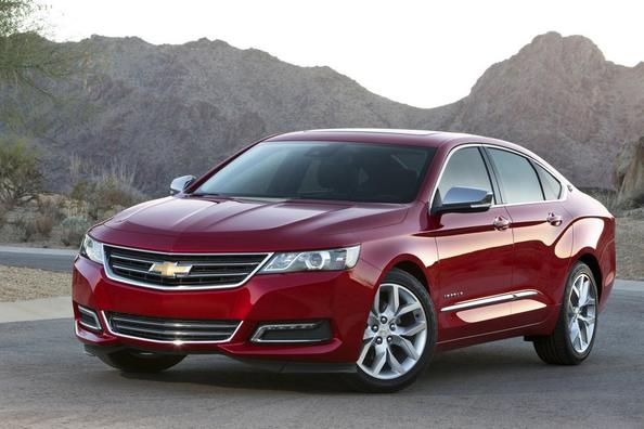 Übersicht der Full-size-Chevrolet Impala Limousine