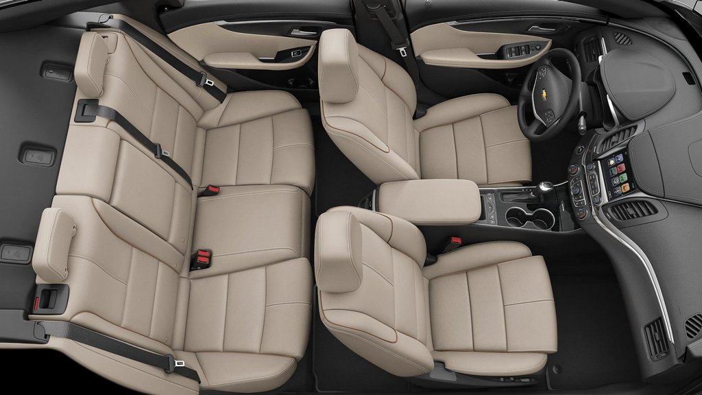 Übersicht der Full-size-Chevrolet Impala Limousine