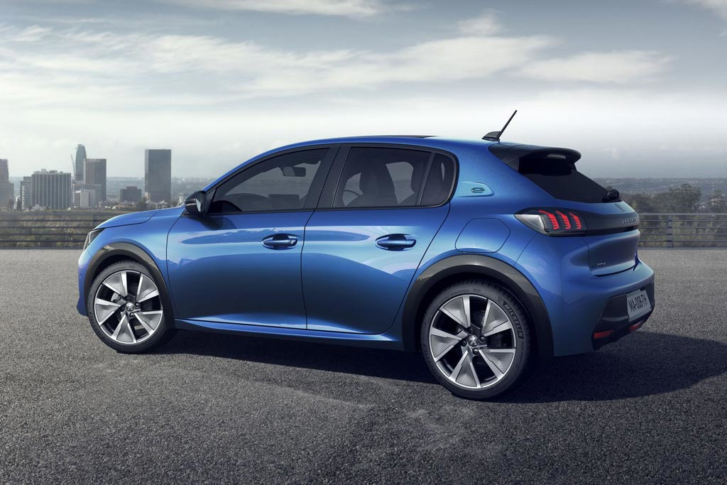 Die neue Generation des kompakten Fließheck Peugeot 208