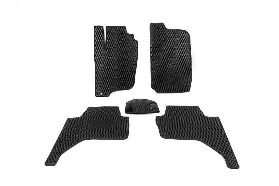 Mitsubishi L200 2006-2015 EVA Fußmatten (schwarz) Image