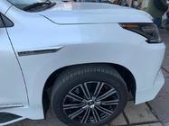 Lexus LX570/450d 2008-2022 Emblem Set in Carbon-Optik (4 Stk) Foto 3