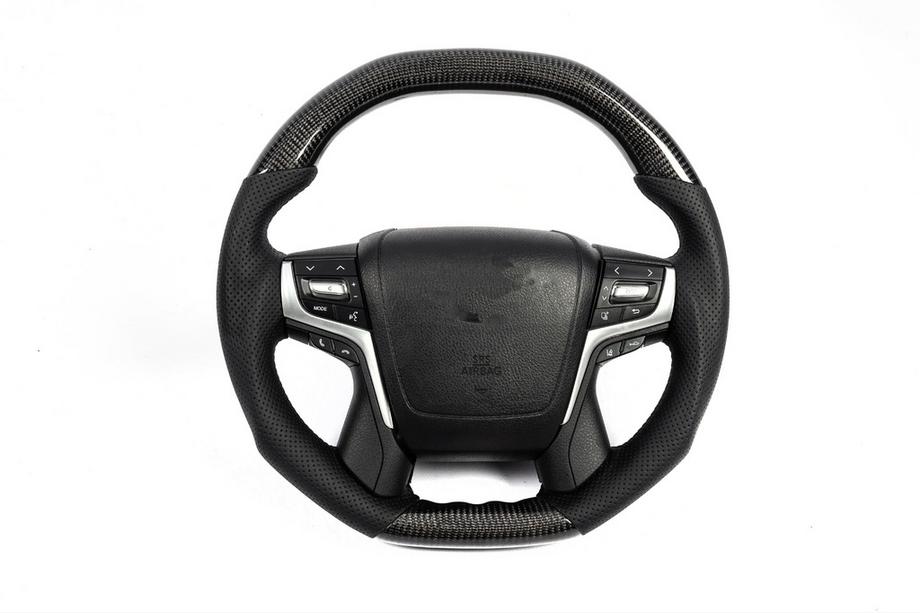 Toyota Land Cruiser 200 2007-2021 Lenkrad komplett (Carbon) Image