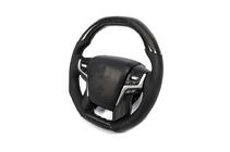 Toyota Land Cruiser Prado 150 2009-2023 Lenkrad komplett (Carbon) Foto 3