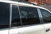 Toyota Land Cruiser 200 2007-2021 Komplette Fenster- und Säulenverkleidung Edelstahl Foto 7