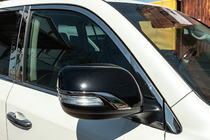Toyota Land Cruiser 200 2007-2021 Komplette Fenster- und Säulenverkleidung Edelstahl Foto 10