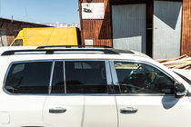 Toyota Land Cruiser 200 2007-2021 Komplette Fenster- und Säulenverkleidung Edelstahl Foto 13