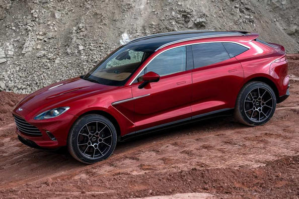 Aston Martin DBX: der erste Crossover-SUV des britischen Unternehmens