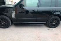 Range Rover III L322 2002-2012 Seitenschweller Tayga Black (2 Stk., Aluminium) Foto 5