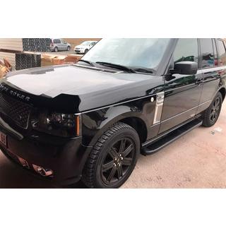 Seitenschweller Tayga Black (2 Stk., Aluminium) Foto 2