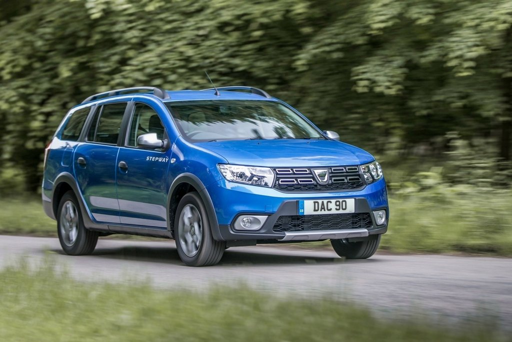 Geländemodifikation des Kombis Dacia Logan MCV Stepway