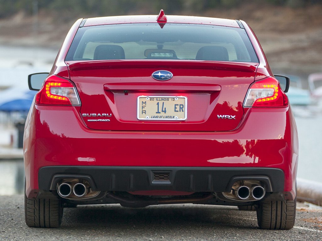 Aktualisierte Sport-Limousine Subaru WRX