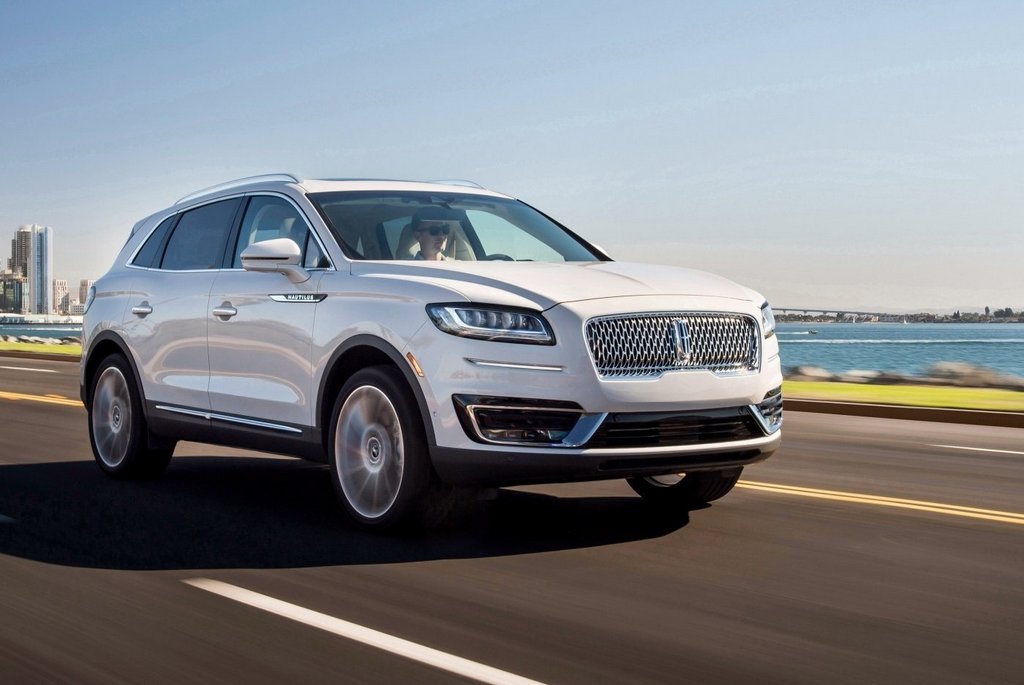 Übersicht der Premium-Crossover Lincoln Nautilus