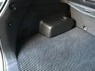 Chevrolet Captiva 2006-2019 EVA Kofferraummatte (5-Sitzer, Schwarz) Foto 2