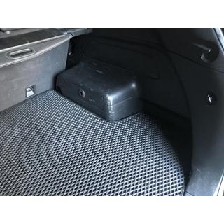 EVA Kofferraummatte (5-Sitzer, Schwarz) Chevrolet Captiva 2006-2019 Foto 3
