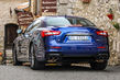 Überblick über die Sportlimousine Maserati Ghibli Foto 16
