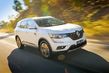 Die zweite Generation mittelständische Crossover-Renault Koleos Foto 2