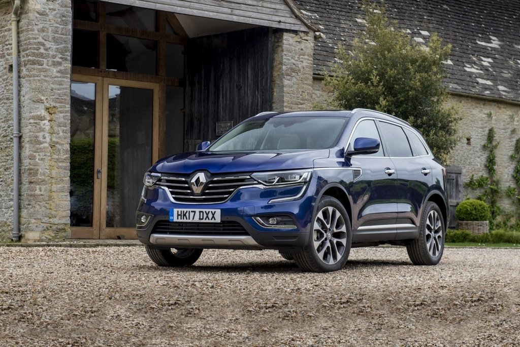 Die zweite Generation mittelständische Crossover-Renault Koleos