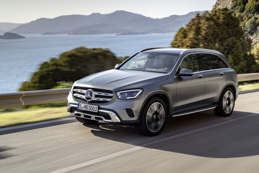 Übersicht der Premium-Crossover Mercedes-Benz GLC-Klasse