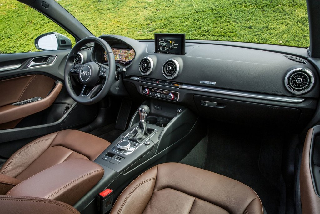 Überblick über die kompakte Limousine Audi A3