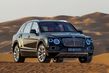 Übersicht Luxus-Crossover Bentley Bentayga Foto 2