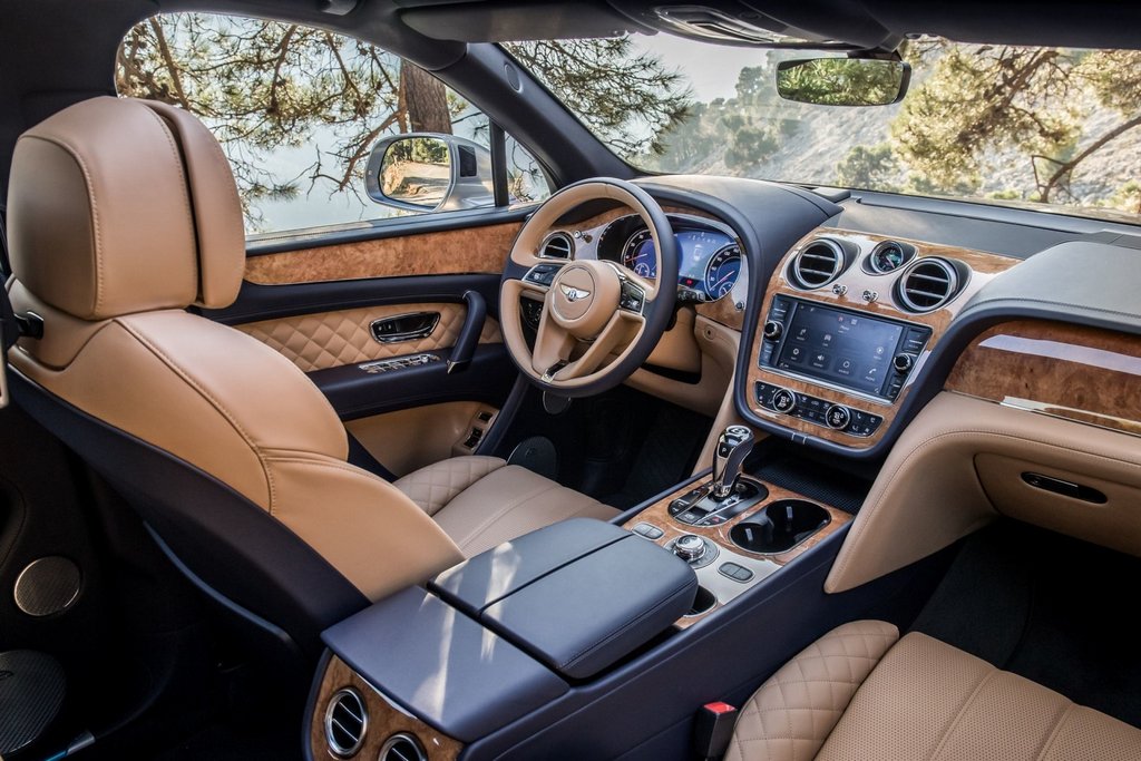 Übersicht Luxus-Crossover Bentley Bentayga