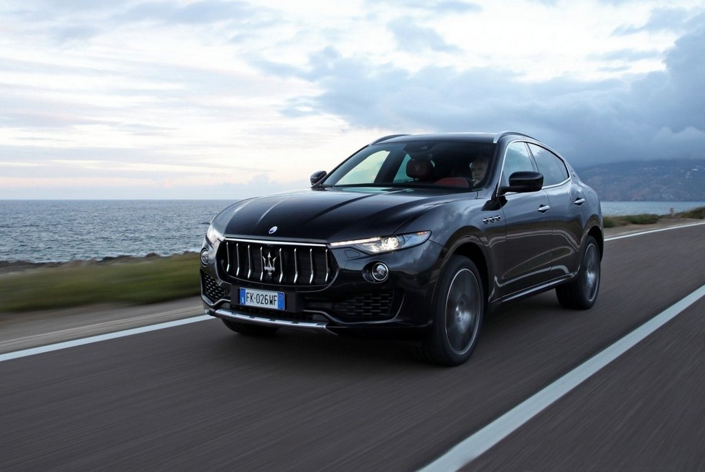 Premium-Sport-Crossover-SUV Maserati Levante