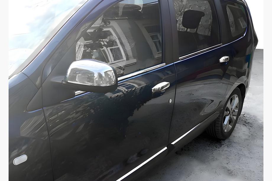 Renault Lodgy 2013-2022 Spiegelabdeckungen (2 Stk, Edelstahl) Image