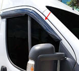 Peugeot Boxer 2006-2025 Windabweiser (2 Stk., Sunplex) Foto 1