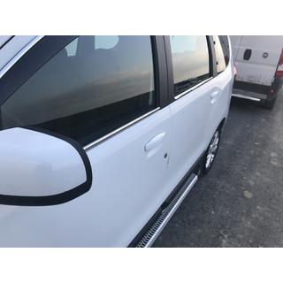 Fensterzierleisten Edelstahl (4 Stk.) Renault Lodgy 2013-2022 Foto 1