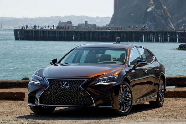 Full-size-Luxus-Limousine Lexus LS 500