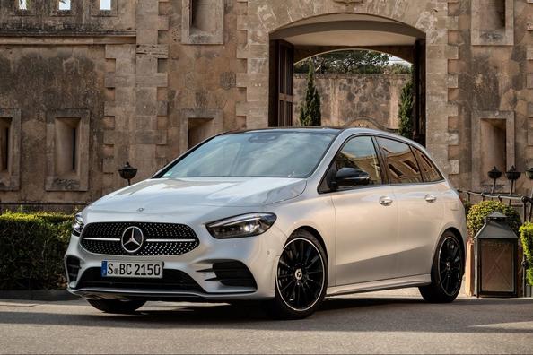 Kleinwagen der dritten Generation der Mercedes-Benz B-Klasse