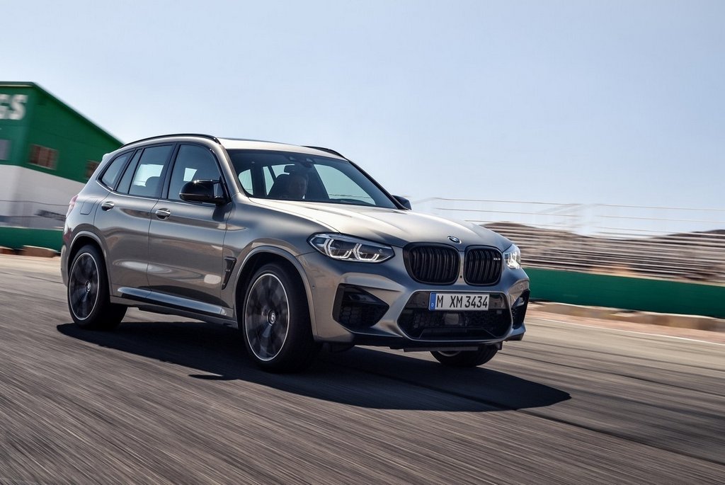 Allradantrieb aufgeladenen Crossover BMW X3 M