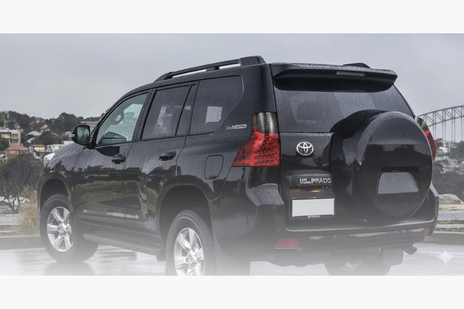 Toyota Land Cruiser Prado 150 2009-2023 Rückleuchten GX-Typ (2009-2017, 2 Stk) Image