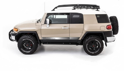 Toyota FJ Cruiser 2006-2022 Satz Türschutzleisten Foto 2