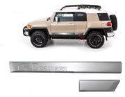Toyota FJ Cruiser 2006-2022 Satz Türschutzleisten Foto 1