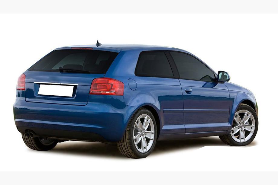 Audi A3 2003-2012 Heckleiste Edelstahl Image