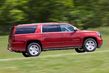 Übersicht des großen SUV Chevrolet Suburban Foto 14