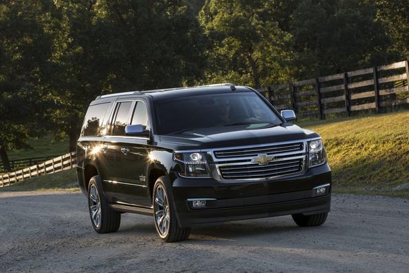 Übersicht des großen SUV Chevrolet Suburban