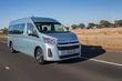 Übersicht Kleinbus Toyota Hiace neuen Generation Foto 2