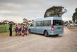 Übersicht Kleinbus Toyota Hiace neuen Generation Foto 9